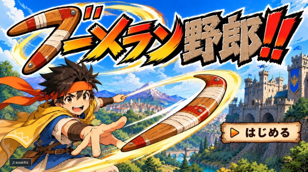 『ブーメラン野郎！』とは？