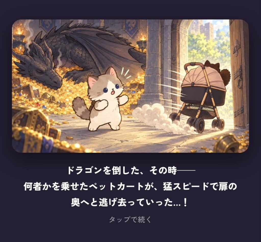 面白いポイント3:作者さんの実在する家族がモデル