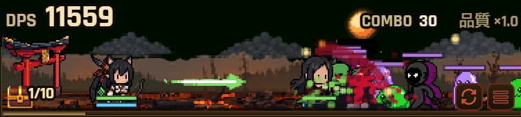 ゲームシステム3：仲間を増やして、パーティを組む