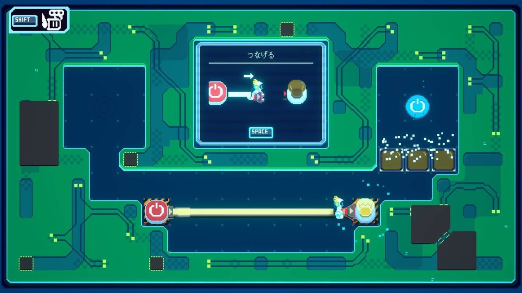 ゲームシステム1:コードをつなげて、ルールを変える