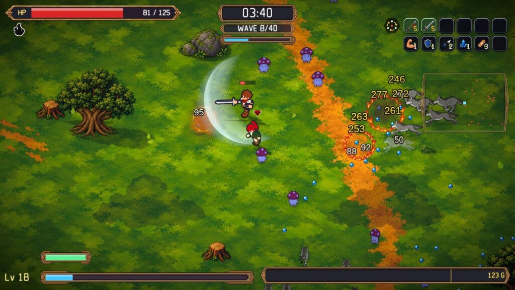 ゲームシステム2：途中で脱出できる、駆け引きのある冒険