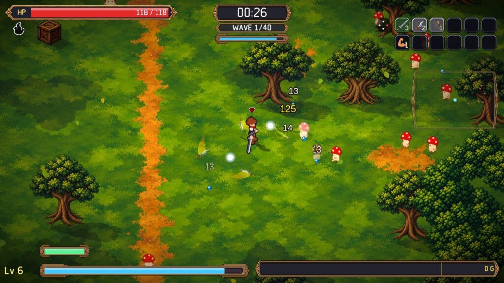 面白いポイント2：繰り返すほど広がる、RPGの楽しさ