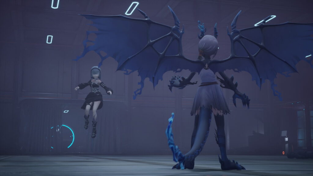 ゲームシステム3：ボス戦と、ドラゴンへの融合