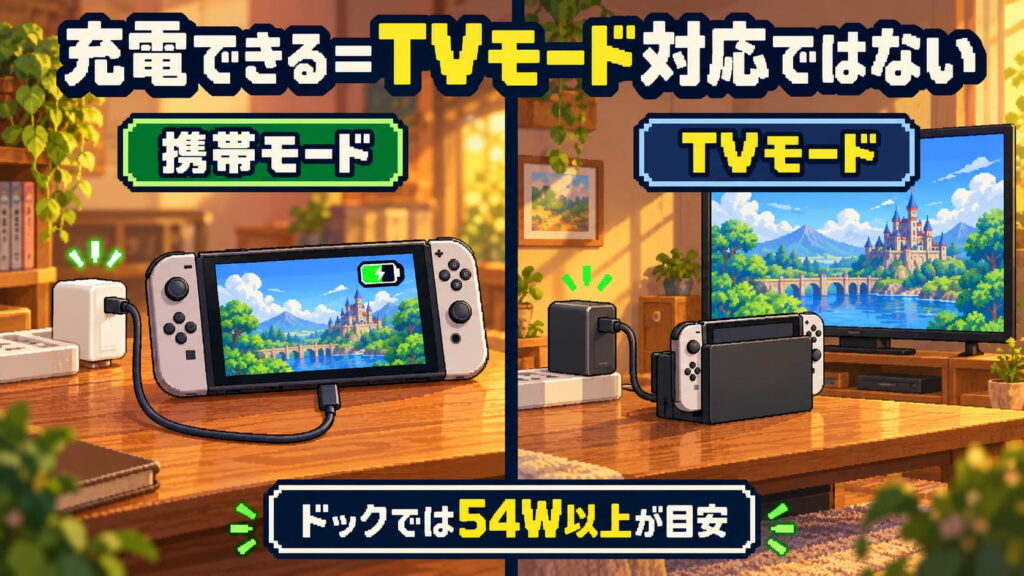 Nintendo Switch 2にUGREENの充電器は使える?