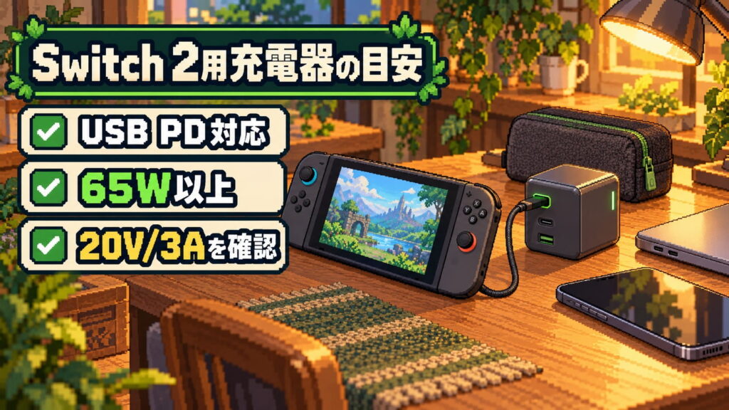 この記事の結論|UGREENから選ぶなら65W以上が目安