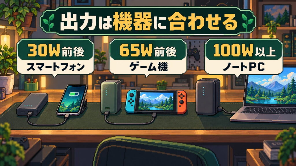 数字の大きさより、自分の荷物に合う一台を