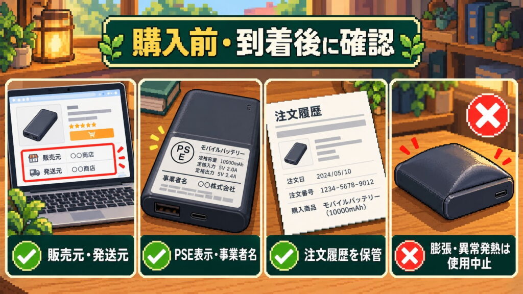 UGREENモバイルバッテリーを購入する前の注意点